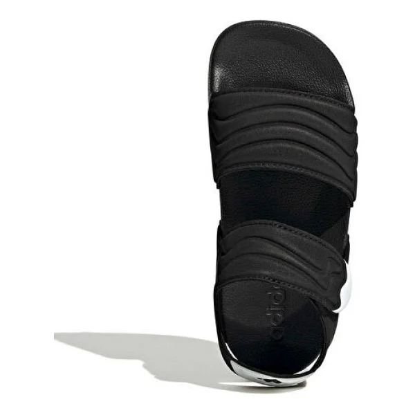 Adidas Adilette 3 HQ0114 Siyah Çocuk Sandalet - Görsel 4