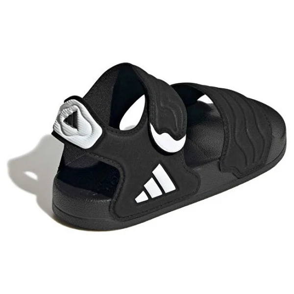 Adidas Adilette 3 HQ0114 Siyah Çocuk Sandalet - Görsel 5