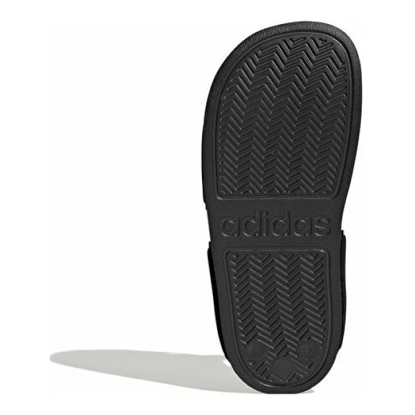 Adidas Adilette 3 HQ0114 Siyah Çocuk Sandalet - Görsel 6