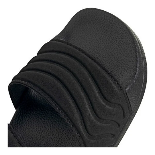 Adidas Adilette 3 HQ0114 Siyah Çocuk Sandalet - Görsel 7