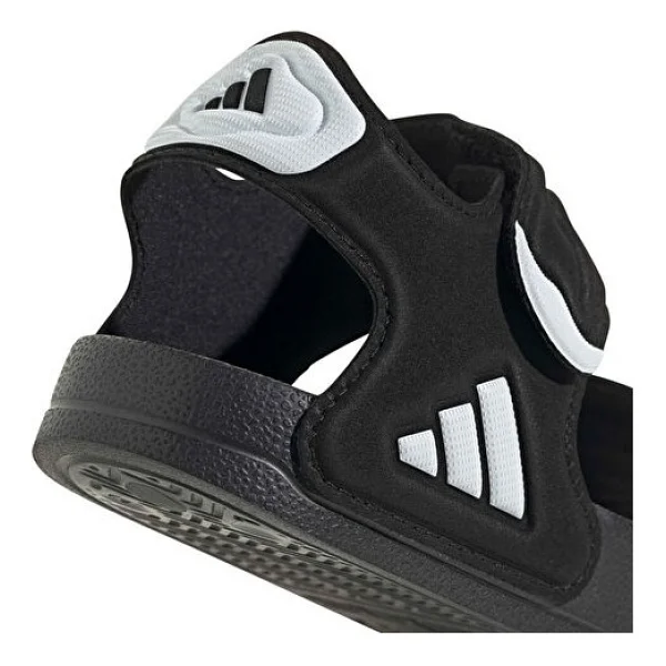 Adidas Adilette 3 HQ0114 Siyah Çocuk Sandalet - Görsel 8