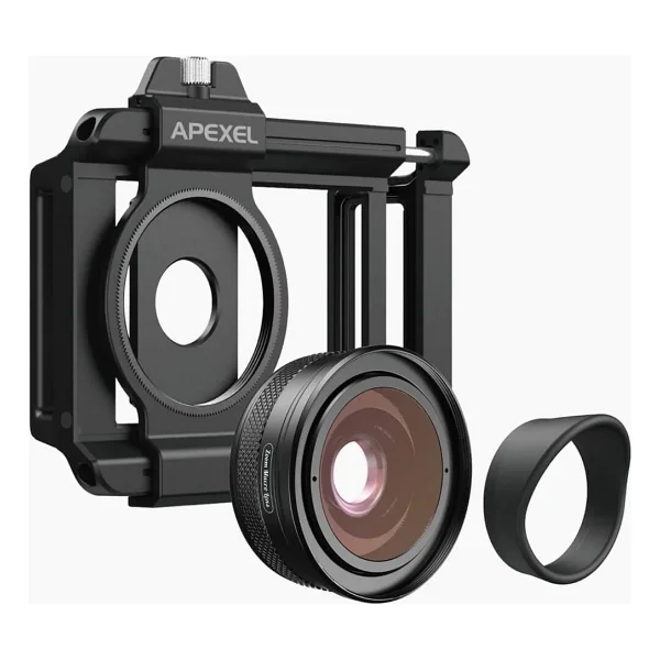 Apexel 10x-20x Ayarlanabilir Zoom Macro Lens - Görsel 2