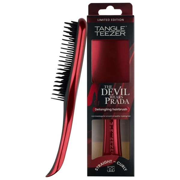 Tangle Teezer The Devil Wears Prada Ultimate Detangler Kırmızı Chrome Saç Fırçası-Tarak - Görsel 2