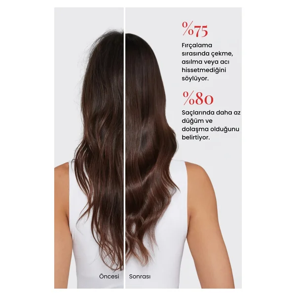 Tangle Teezer The Devil Wears Prada Ultimate Detangler Kırmızı Chrome Saç Fırçası-Tarak - Görsel 7