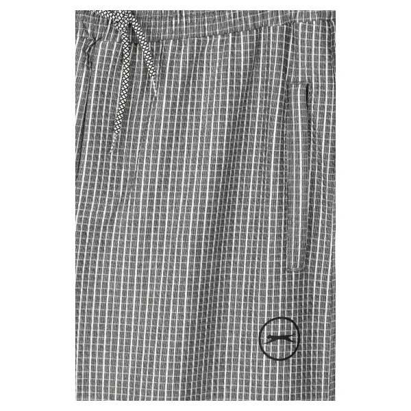 Slazenger Nıkıta 2 Li Set Erkek Siyah - Bej Eşofman Altı - Görsel 6