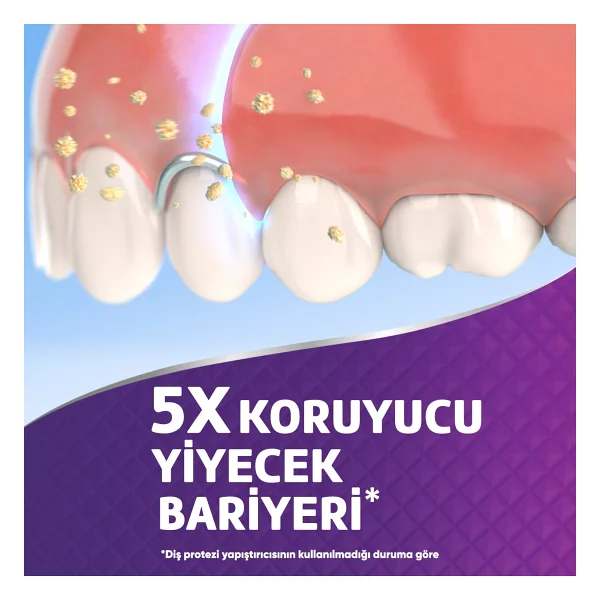 Corega Max Kontrol + Tutuş Tat İçermez 40 gr 2 Adet Protez Diş Yapıştırıcı - Görsel 2