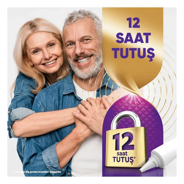 Corega Max Kontrol + Tutuş Tat İçermez 40 gr 2 Adet Protez Diş Yapıştırıcı - Görsel 3