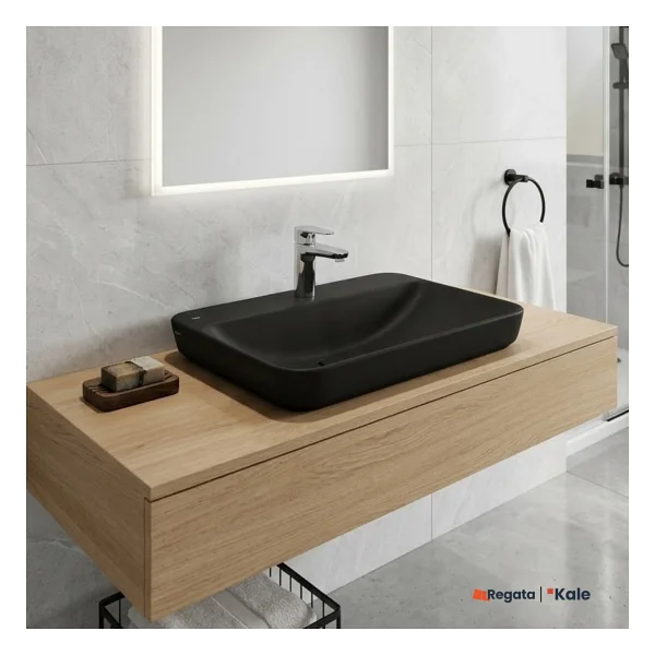 Kale Zero 2.0 60x40 cm Dikdörtgen Çanak Lavabo - Görsel 2