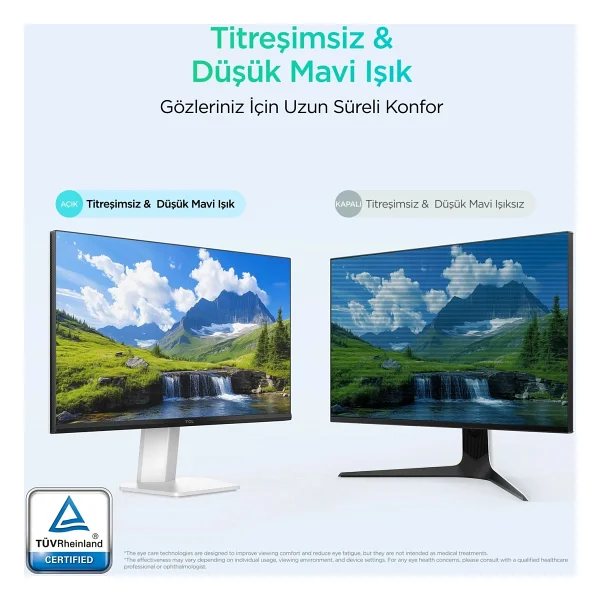 TCL 25G54 Mini 24.5" 5 ms Full HD IPS 144 Hz Monitör - Görsel 7