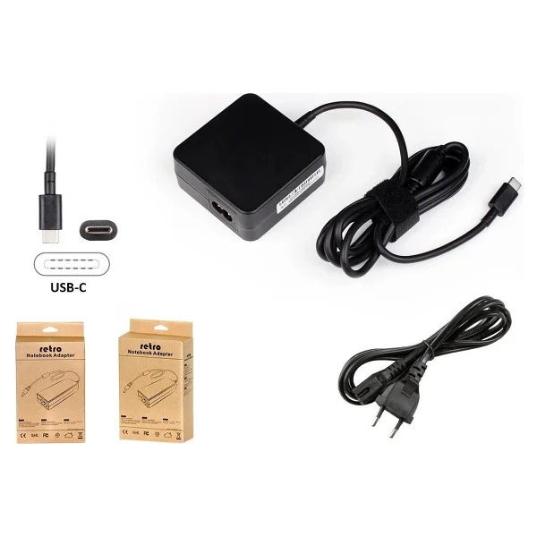 RETRO Acer, Asus, Dell, Lenovo 65W USB-C PD Adaptör RNA-IB15 - Görsel 5