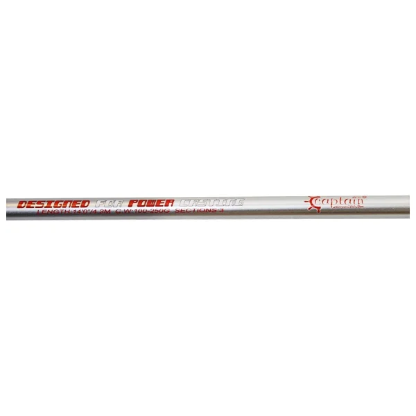 Captain 1654 Style Craft 450 Cm 100-250 gr 3 Parçalı Surf Kamış - Görsel 4