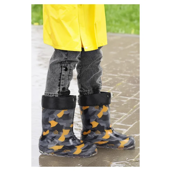 Kiko Kids Savana Çocuk Yağmur Çizmesi - Görsel 3