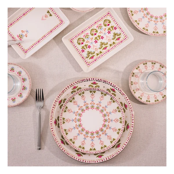 Aryıldız Ivy Pink 32 Parça 6 Kişilik Kahvaltı Takımı - Görsel 5