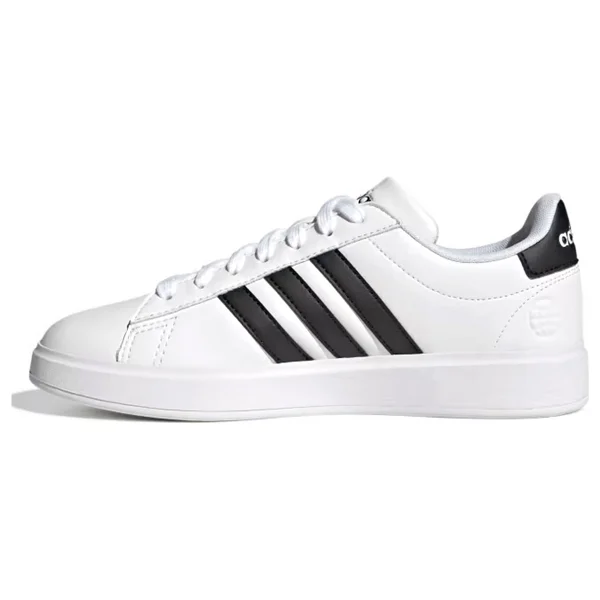 Adidas Grand Court 2.0 GW9214 Beyaz-Siyah Kadın Spor Ayakkabı - Görsel 6