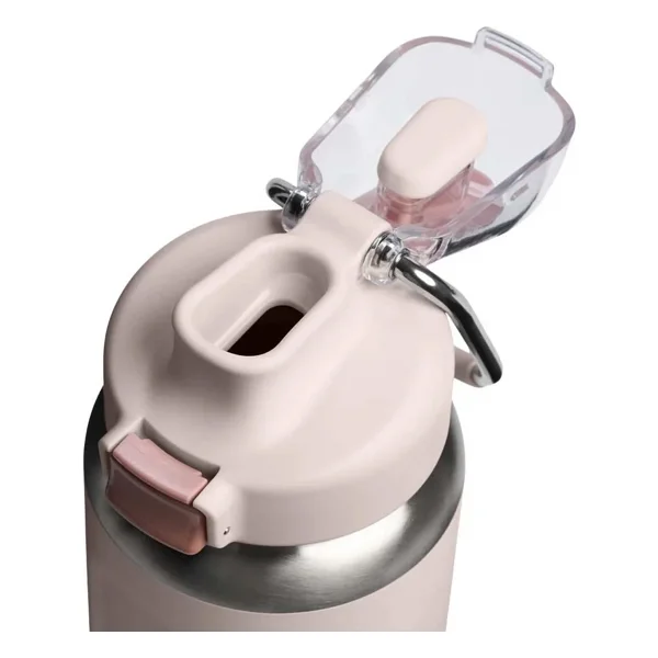Stanley Wellspring Açık Pembe 0.70 lt Çelik Termos - Görsel 4