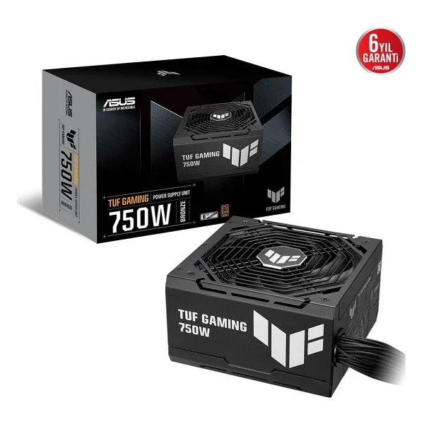 Asus TUF-Gaming-750B-P Power Supply - Görsel 7