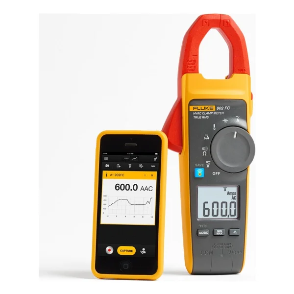 Fluke 902-FC Pens Ampermetre - Görsel 8