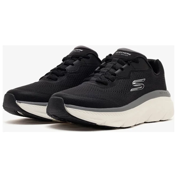 Skechers D'lux Walker 3.0 233247 BLK Siyah Erkek Spor Ayakkabı - Görsel 3