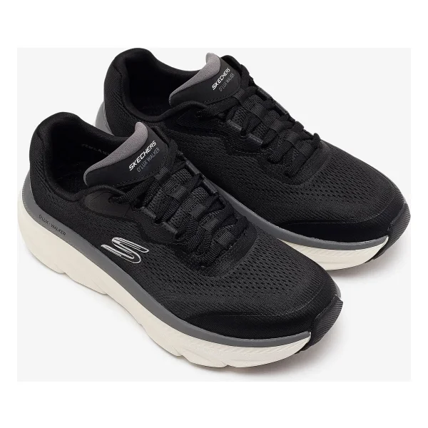 Skechers D'lux Walker 3.0 233247 BLK Siyah Erkek Spor Ayakkabı - Görsel 6
