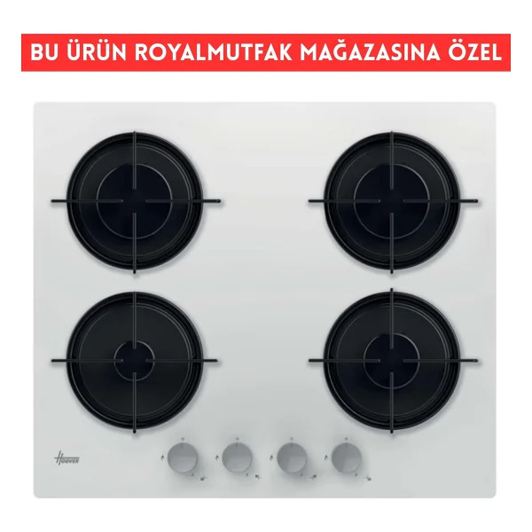 Hoover Morella Dijital Cam Siyah Ankastre Set (HO3158B+ HVW6MW Beyaz + HDG6C1GBTK) - Görsel 3