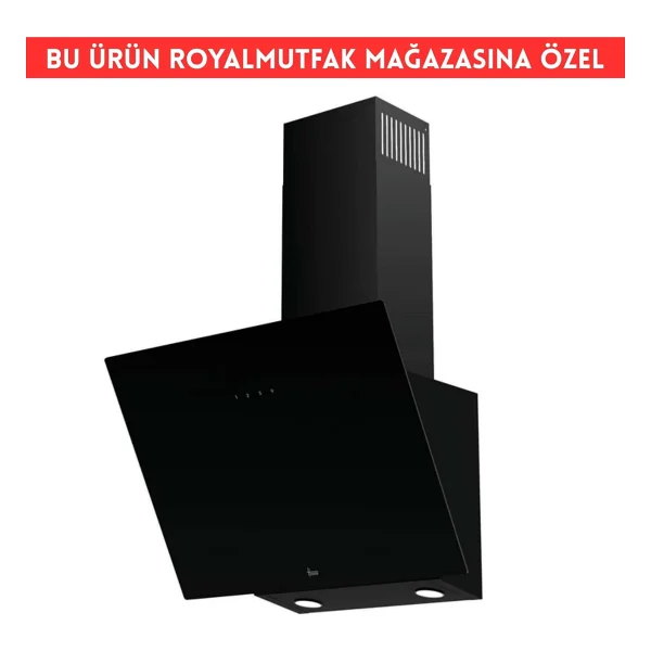 Hoover Morella Dijital Cam Siyah Ankastre Set (HO3158B+ HVW6MW Beyaz + HDG6C1GBTK) - Görsel 4