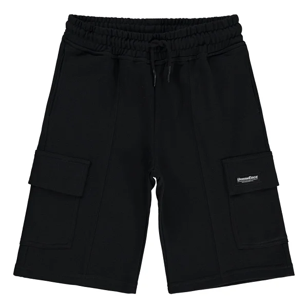 Civil Boys Basic Kargo Cepli 10-13 Yaş Kapri - Siyah - 12 - 13 Yaş - Görsel 4