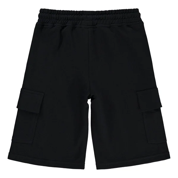 Civil Boys Basic Kargo Cepli 10-13 Yaş Kapri - Siyah - 12 - 13 Yaş - Görsel 2
