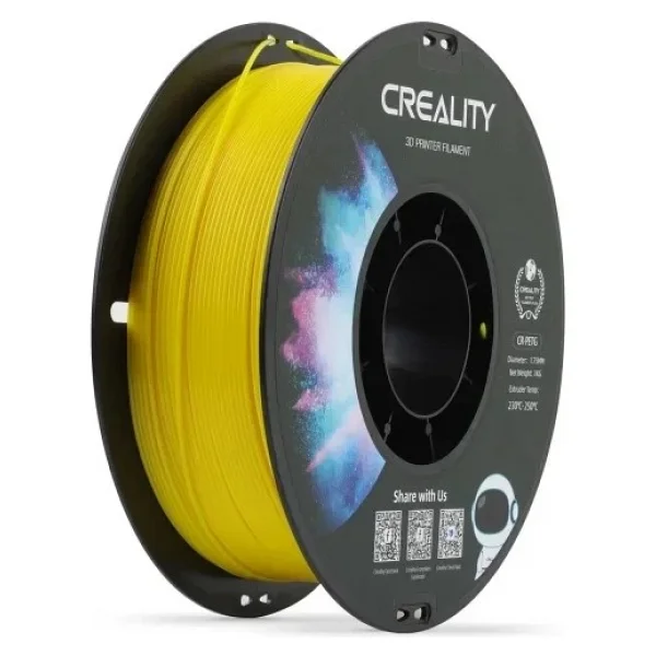 Creality CR-PETG 1.75 mm 1 kg Sarı Filament - Görsel 3