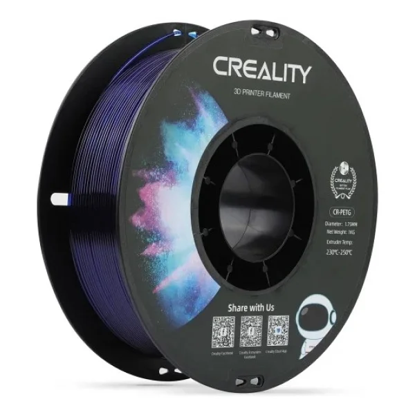 Creality CR-PETG 1.75 mm 1 kg Sarı Filament - Görsel 6