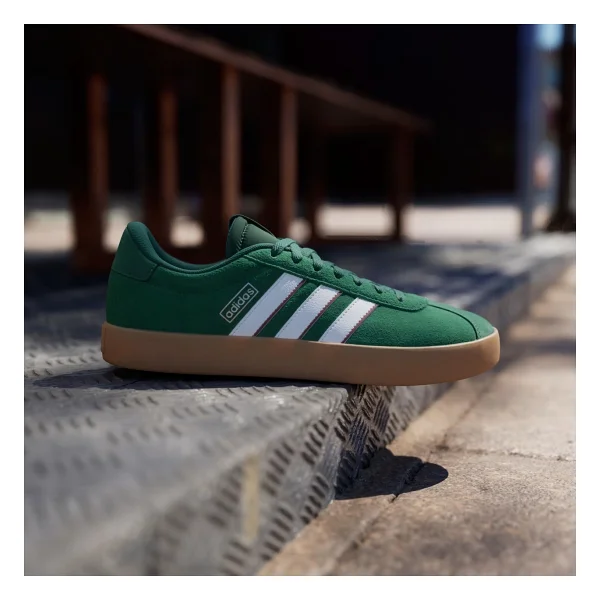 Adidas VL Court 3.0 IH4790 Yeşil Erkek Spor Ayakkabı - Görsel 6
