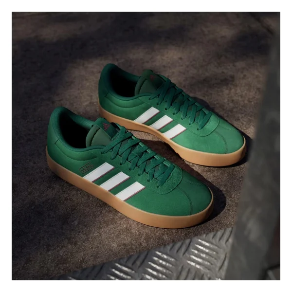Adidas VL Court 3.0 IH4790 Yeşil Erkek Spor Ayakkabı - Görsel 2