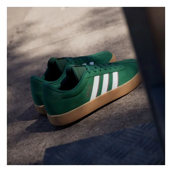 Adidas VL Court 3.0 IH4790 Yeşil Erkek Spor Ayakkabı - Görsel 3