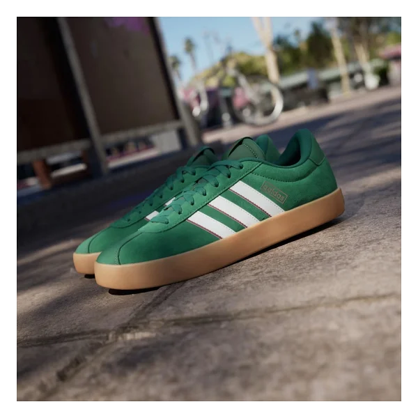 Adidas VL Court 3.0 IH4790 Yeşil Erkek Spor Ayakkabı - Görsel 4