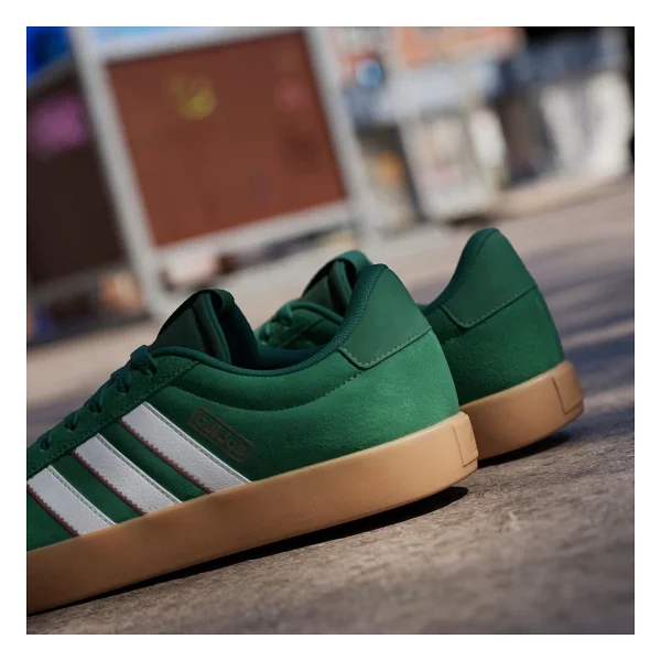 Adidas VL Court 3.0 IH4790 Yeşil Erkek Spor Ayakkabı - Görsel 5