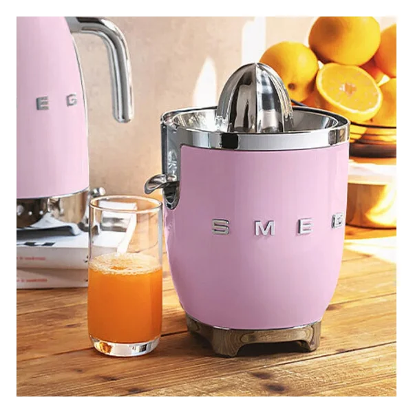 Smeg 50's Style CJF11 70 W Narenciye Sıkacağı - Görsel 8