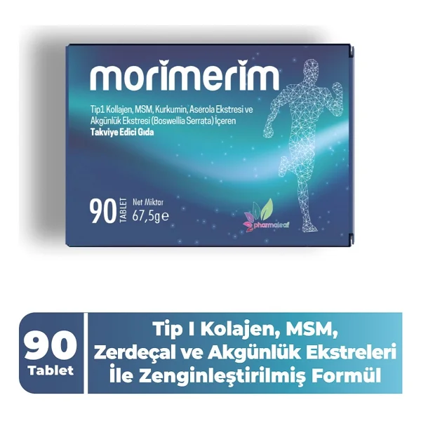 Pharmaleaf Morimerim 90 Tablet - Görsel 5