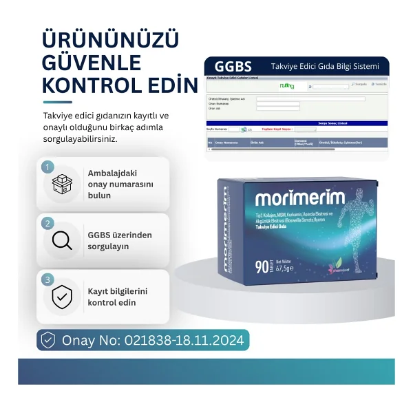 Pharmaleaf Morimerim 90 Tablet - Görsel 3