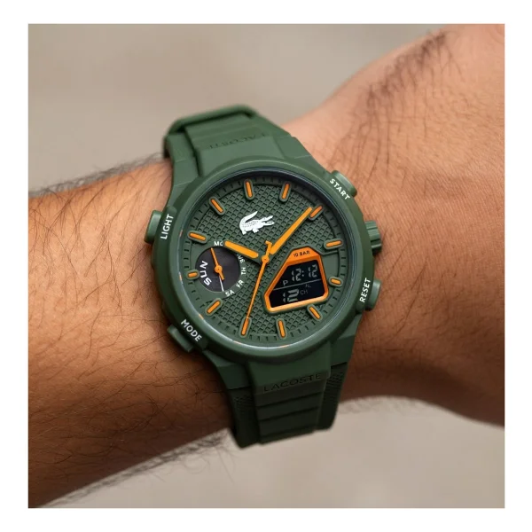 Lacoste LC33 LAC2011367 Yeşil Erkek Kol Saati - Görsel 2