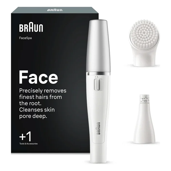 Braun FaceSpa 810 Yüz Epilatörü - Görsel 3