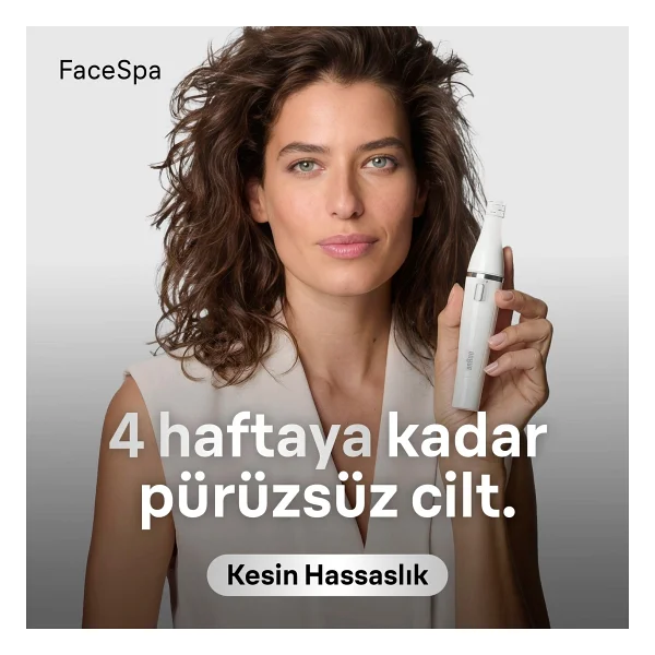 Braun FaceSpa 810 Yüz Epilatörü - Görsel 4