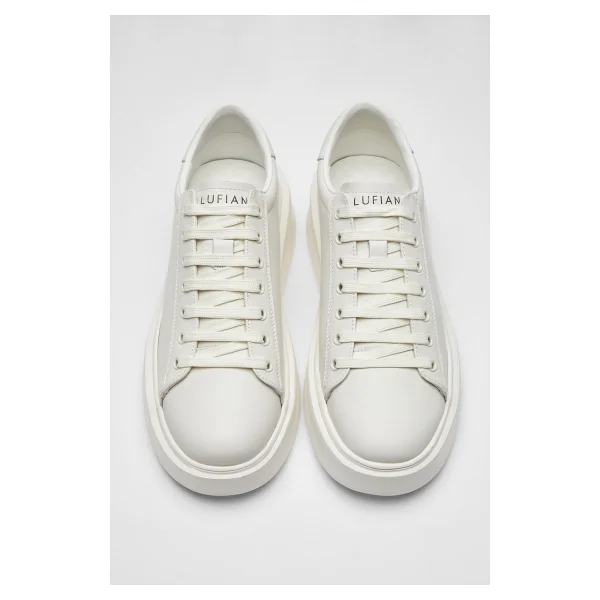 Lufian Gage Beyaz Erkek Sneaker - Görsel 2