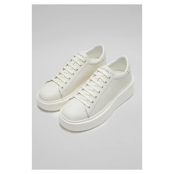Lufian Gage Beyaz Erkek Sneaker - Görsel 3