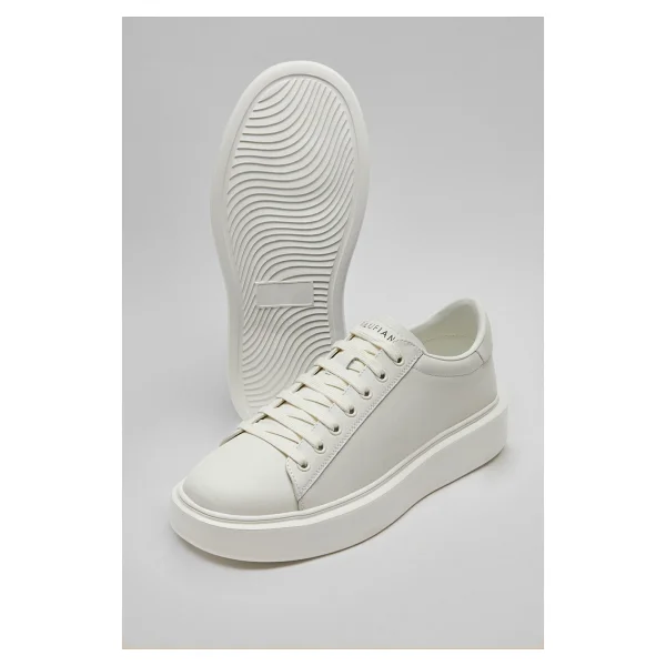 Lufian Gage Beyaz Erkek Sneaker - Görsel 4