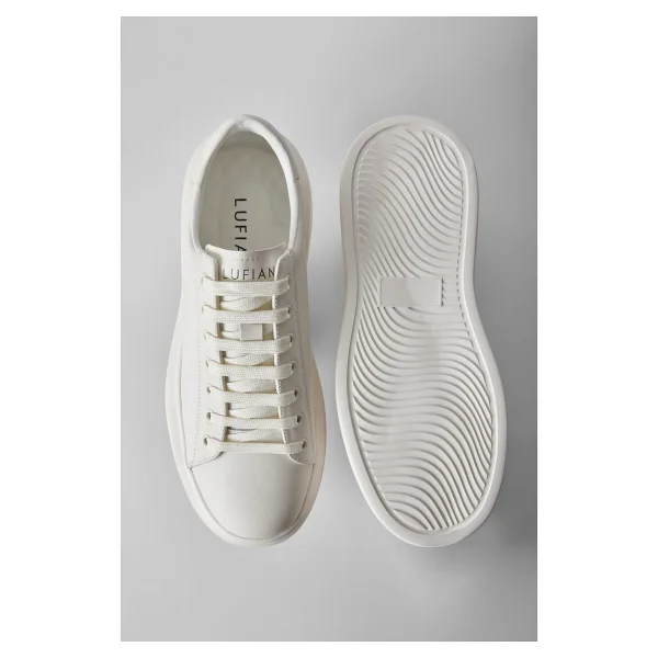Lufian Gage Beyaz Erkek Sneaker - Görsel 5