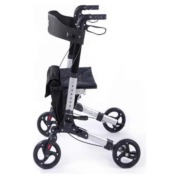 Comfort Plus DM-9102 Gri Alüminyum Tekerlekli Rolatör - Görsel 10