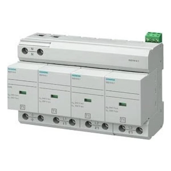 Siemens B Tip 4 Kutup Yıldırım Koruyucu Parafudr 5SD7414-1 - Görsel 2