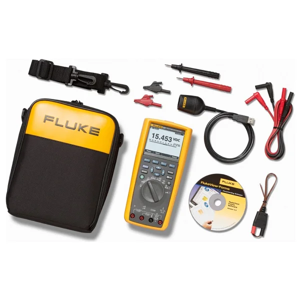 Fluke 287 FlukeView Forms Multimetre Kombo Seti - Görsel 2