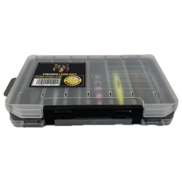 Naniwaosakashi Fishing Lure Box Maket Balık Kutusu - Görsel 7