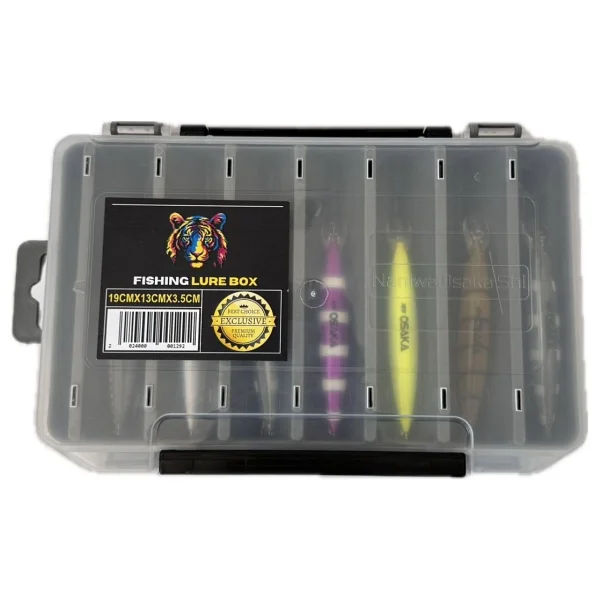 Naniwaosakashi Fishing Lure Box Maket Balık Kutusu - Görsel 2