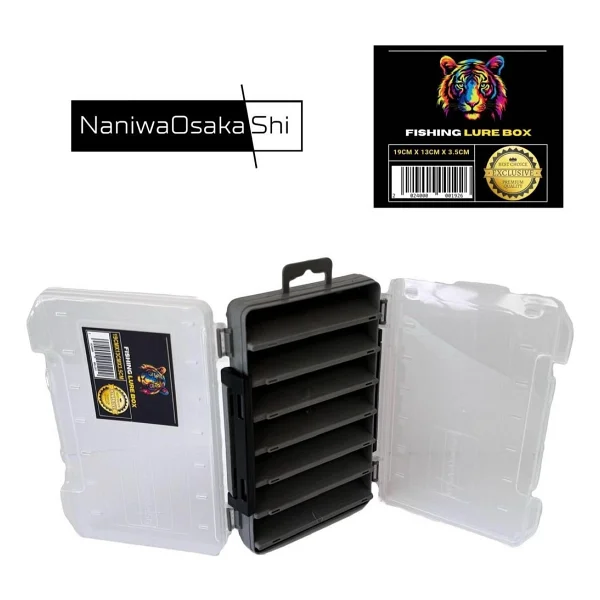 Naniwaosakashi Fishing Lure Box Maket Balık Kutusu - Görsel 3